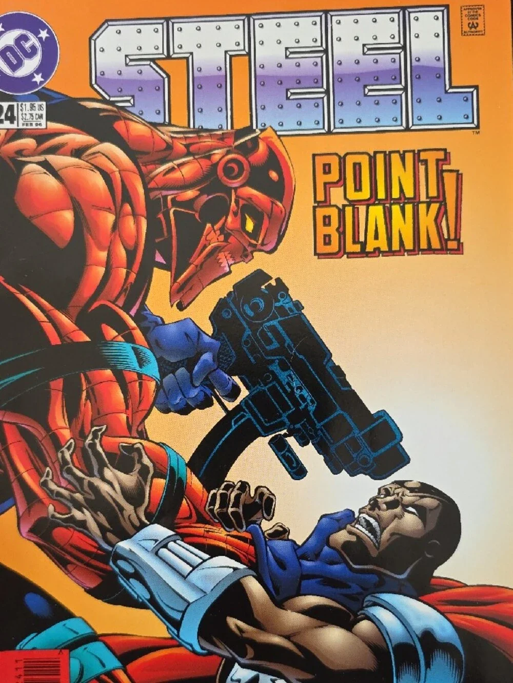 Comic Book Collection - Assorted Steel & Showcase Issues (5)